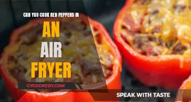 Air Fryer Red Pepper: Quick and Healthy Cooking