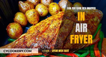 Crispy Red Snapper: Air Fryer Magic Unveiled