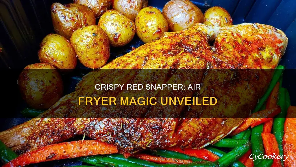 can you cook red snapper in air fryer