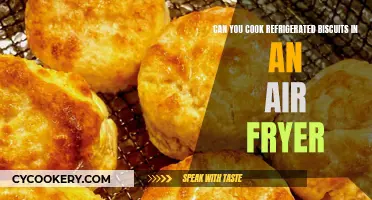 Crispy, Golden Biscuits: Air Fryer Magic for Quick, Delicious Treats