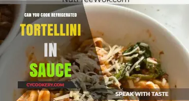 Cooking Refrigerated Tortellini in Sauce: Tips and Tricks