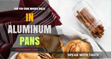 Aluminum Pans for Rhodes Rolls: Do They Work?