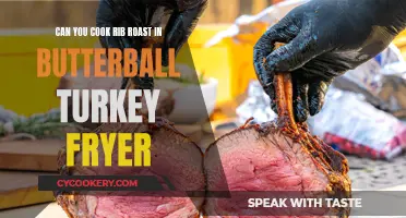 Mastering the Art of Rib Roast in a Butterball Turkey Fryer