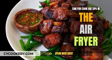 Air Fryer Rib Tips: Crispy, Easy, and Delicious!