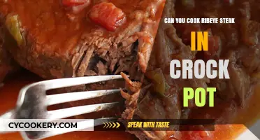 Cooking Ribeye Steak: Crock Pot Method