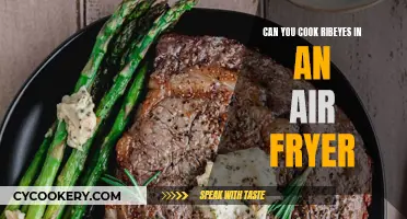 Air Fryer Ribeyes: Yes, You Can! (And Here's How)