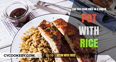 Crock-Pot Ribs & Rice: Tender, Juicy, and Delicious!