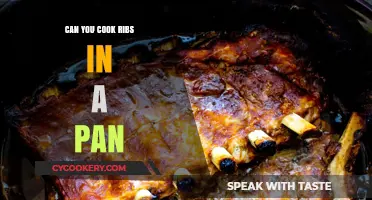 Pan-Cooked Ribs: A Tasty, Tender Treat