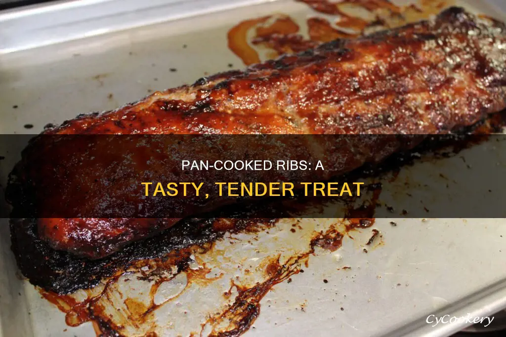 can you cook ribs in a pan