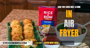 Air Fryer Rice-a-Roni: Crispy, Cheesy, and Quick!