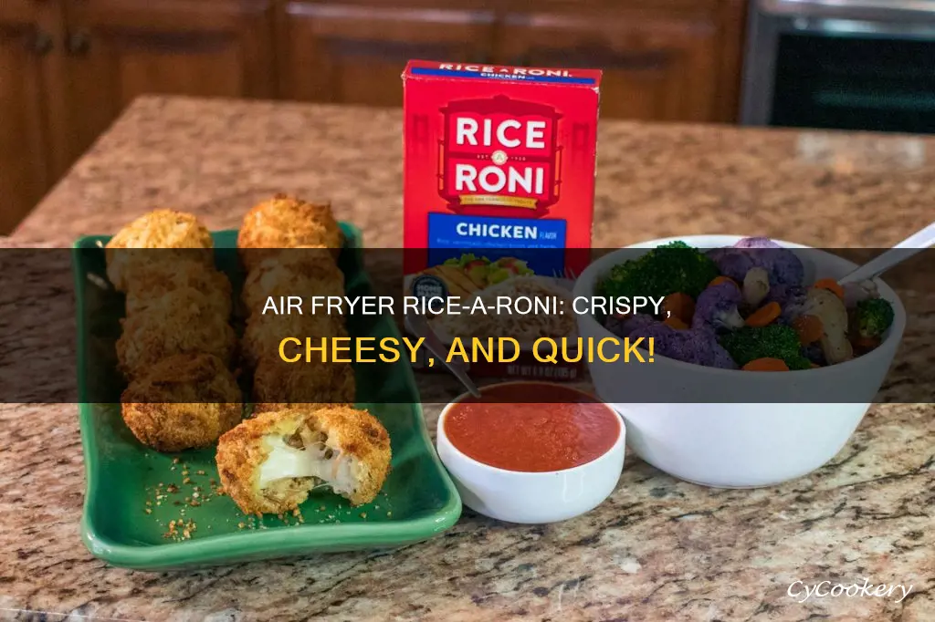 can you cook rice a roni in air fryer