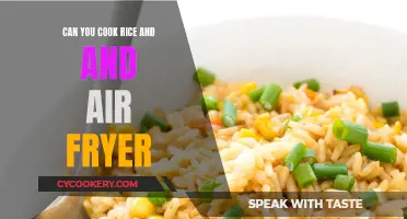 Mastering the Art of Air-Fried Rice: A Delicious Adventure