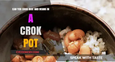 Cooking Rice and Beans: Slow and Steady Wins the Race