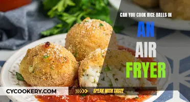 Crispy Air-Fried Rice Balls: A Quick and Easy Treat