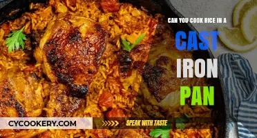 Cast Iron Pan: Perfect for Cooking Rice?