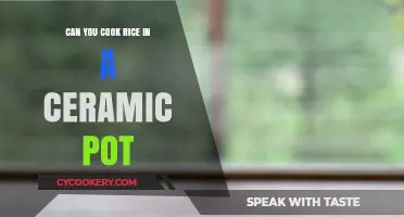 Cooking Rice in Ceramic: Is It Possible?
