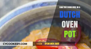 Dutch Oven Rice: A Quick, Easy, and Delicious Meal