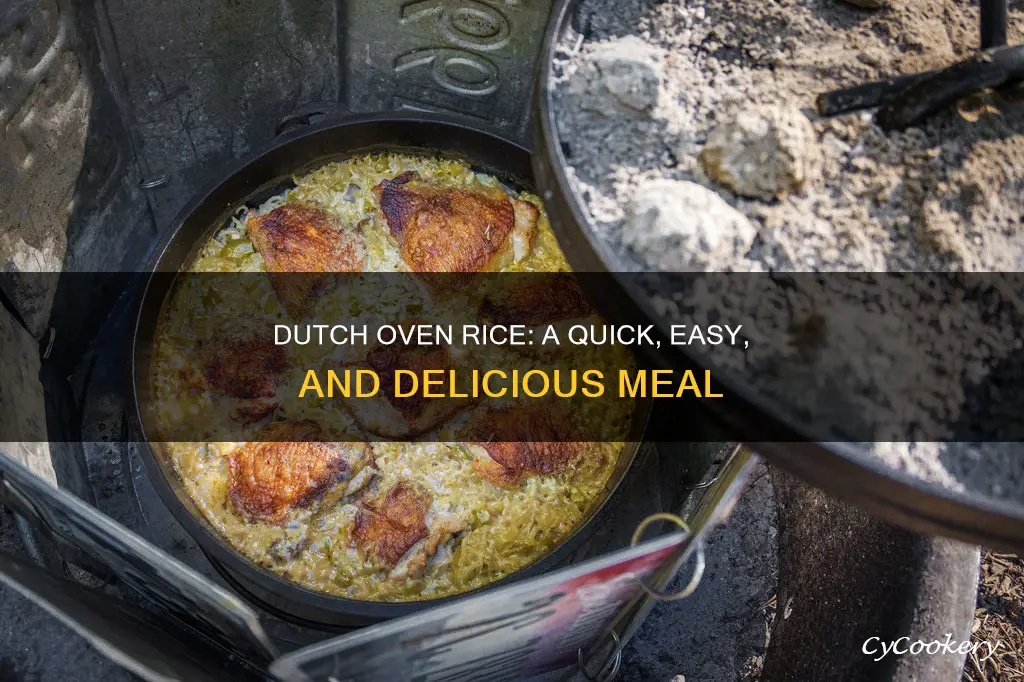 can you cook rice in a dutch oven pot