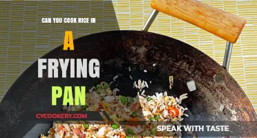 Frying Pan Rice: Is It Possible?