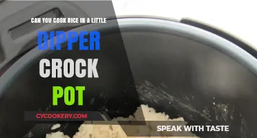 How to Cook Rice in a Little Dipper Crock-Pot
