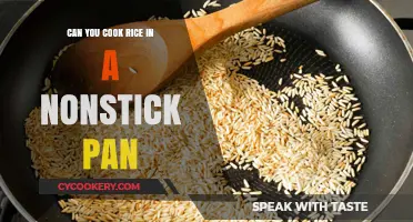 Cooking Rice: Nonstick Pan, Yes or No?