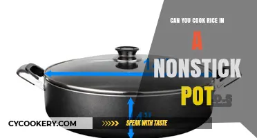 Nonstick Pots: Can You Cook Rice in Them?