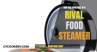 Steaming Rice: Can Your Rival Steamer Do It?