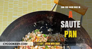 How to Cook Rice in a Sauté Pan