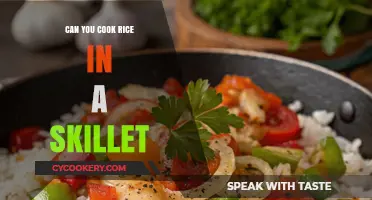 Skillet Rice: Is It Possible?
