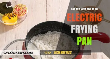 Electric Frying Pan: Can You Cook Rice?