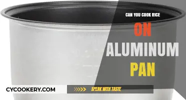 Aluminum Pans: Can You Cook Rice in Them?