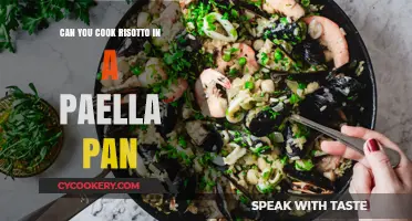 The Perfect Risotto: Paella Pan Pros and Cons