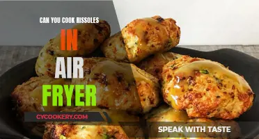 Air Fryer Rissoles: Crispy, Healthy, and Delicious!