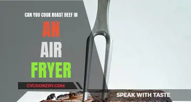 Air Fryer Roast Beef: Quick, Tasty, and Easy to Make!