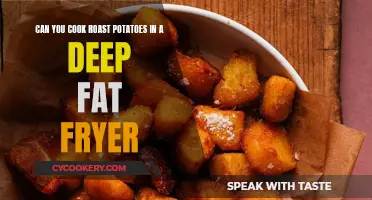 Crispy, Golden Roast Potatoes: Deep-Frying Made Easy