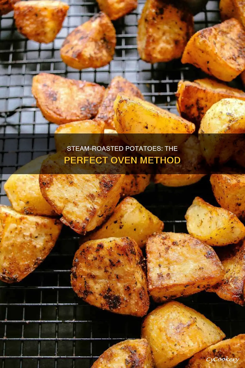 can you cook roast potatoes in a steam oven