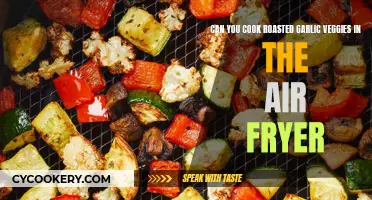 Air Fryer Magic: Roasted Veggies with a Garlic Twist