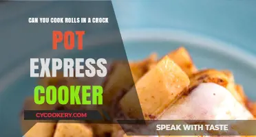 How to Cook Rolls in a Crock-Pot Express?