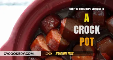 Crock Pot Rope Sausage: Easy, Delicious, and Worthwhile?