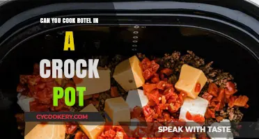 How to Cook Rotel in a Crock Pot