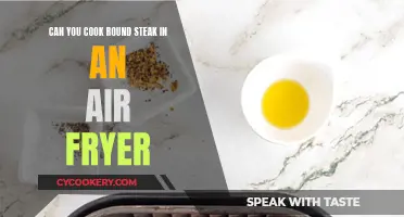 Air Fryer Round Steak: Quick, Tasty, and Easy to Make