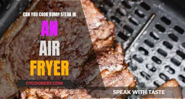 Air Fryer Rump Steak: A Quick and Juicy Recipe