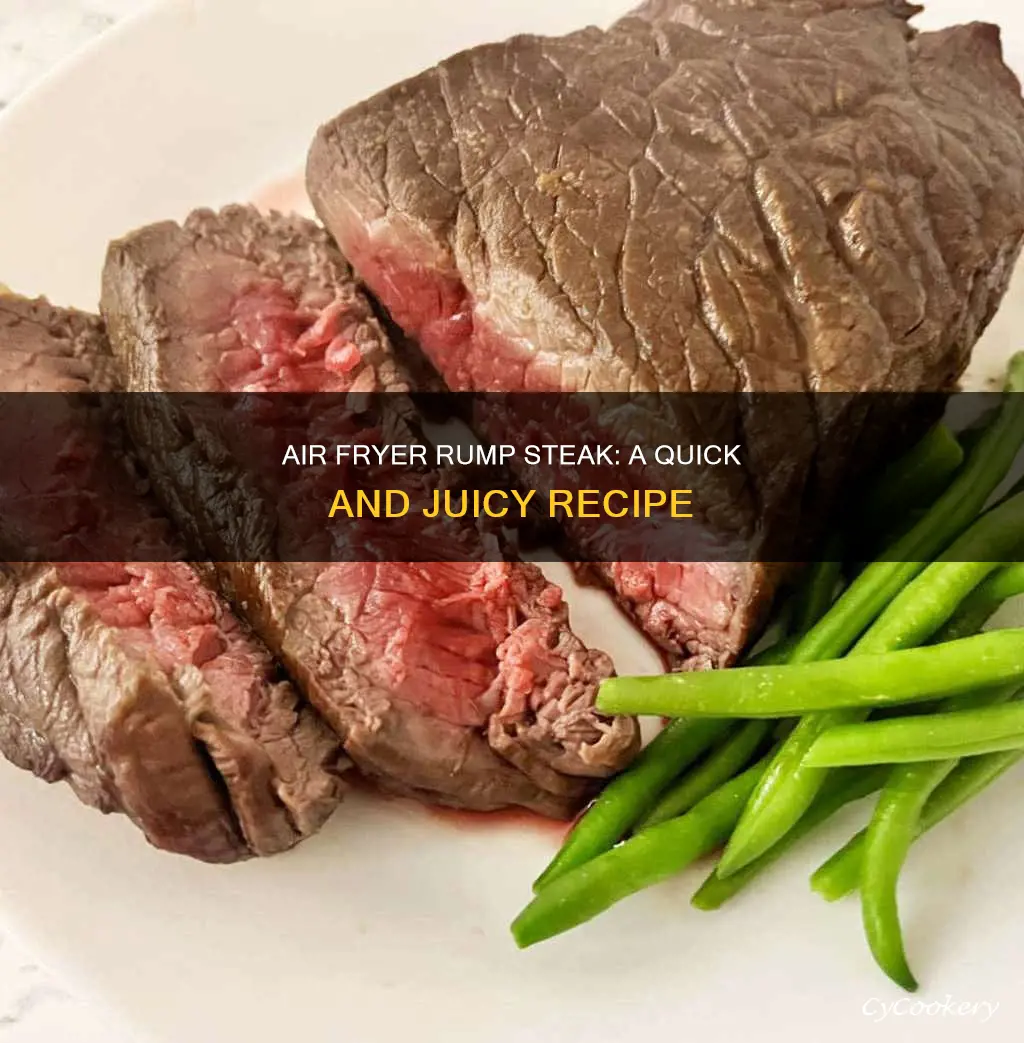 can you cook rump steak in an air fryer