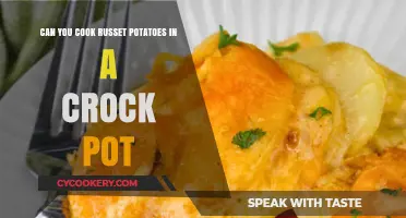 Slow-Cooking Russets: Crock Pot Magic