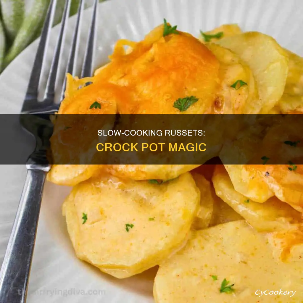 can you cook russet potatoes in a crock pot