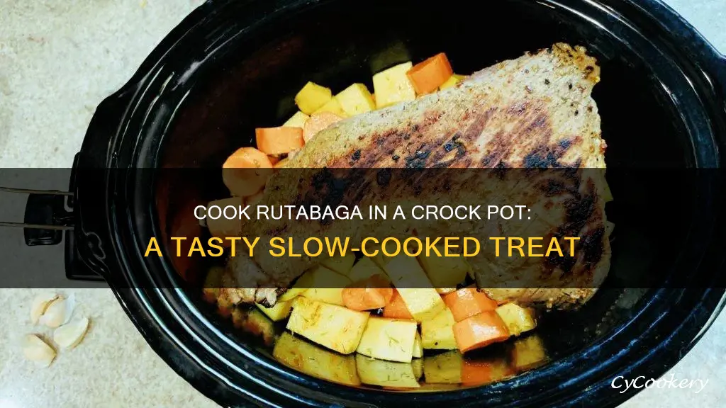 can you cook rutabaga in a crock pot
