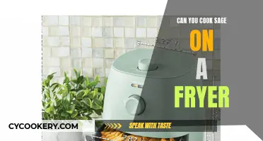 Sage-y Fryer: Cooking Tips for Crispy Sage