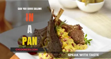 Pan-Cooking Salami: Quick, Easy, Delicious