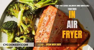 Air Fryer Salmon and Broccoli: A Quick and Healthy Meal