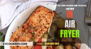 Air Fryer Salmon and Potatoes: A Quick and Easy One-Pan Meal